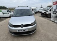 2014 Volkswagen Caddy MaxI – Model: Caddy Maxi C20 Highline TDI BlueMotion Technology – GP14NWT