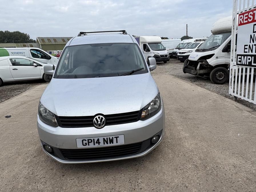 2014 Volkswagen Caddy MaxI – Model: Caddy Maxi C20 Highline TDI BlueMotion Technology – GP14NWT