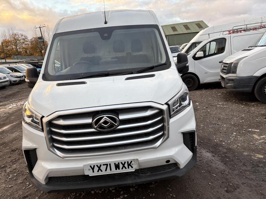 2021 Maxus Deliver 9 – Model: Deliver 9 – YX71WXK