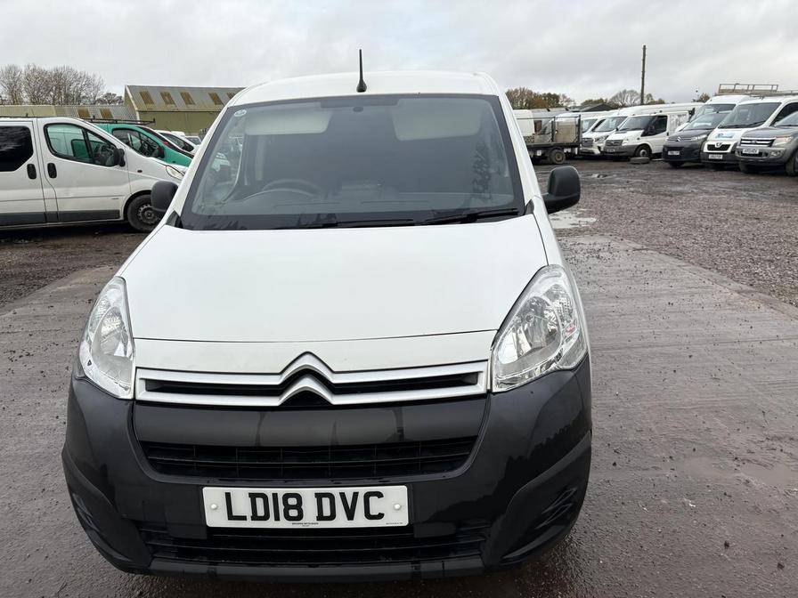 2018 Citroen Berlingo – Model: Berlingo 850 Enterprise Blue HDi – LD18DVC