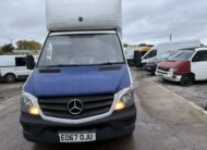 2017 Mercedes-Benz Sprinter – Model: Sprinter 314 CDI – EO67OJU/DA60BLE