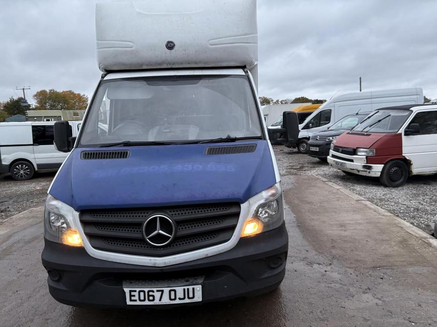 2017 Mercedes-Benz Sprinter – Model: Sprinter 314 CDI – EO67OJU/DA60BLE