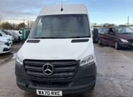 2021 Mercedes-Benz Sprinter – Model: Sprinter 314 Progressive CDi – WA70RXC