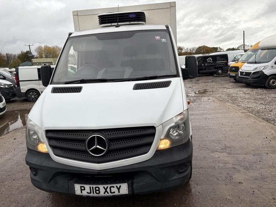 2018 Mercedes-Benz Sprinter – Model: Sprinter 314 CDI – PJ18XCY