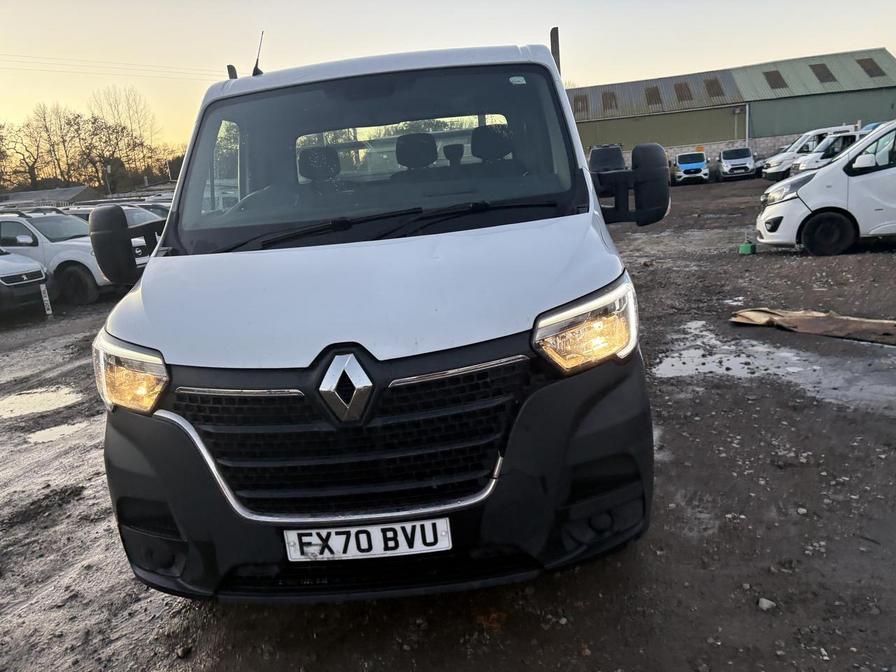 2020 Renault Master – Model: Master LL35 Business dCi – FX70BVU