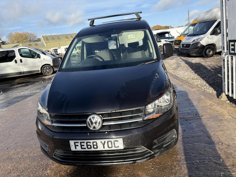 2018 Volkswagen Caddy – Model: Caddy C20 Highline TDI – FE68YOC