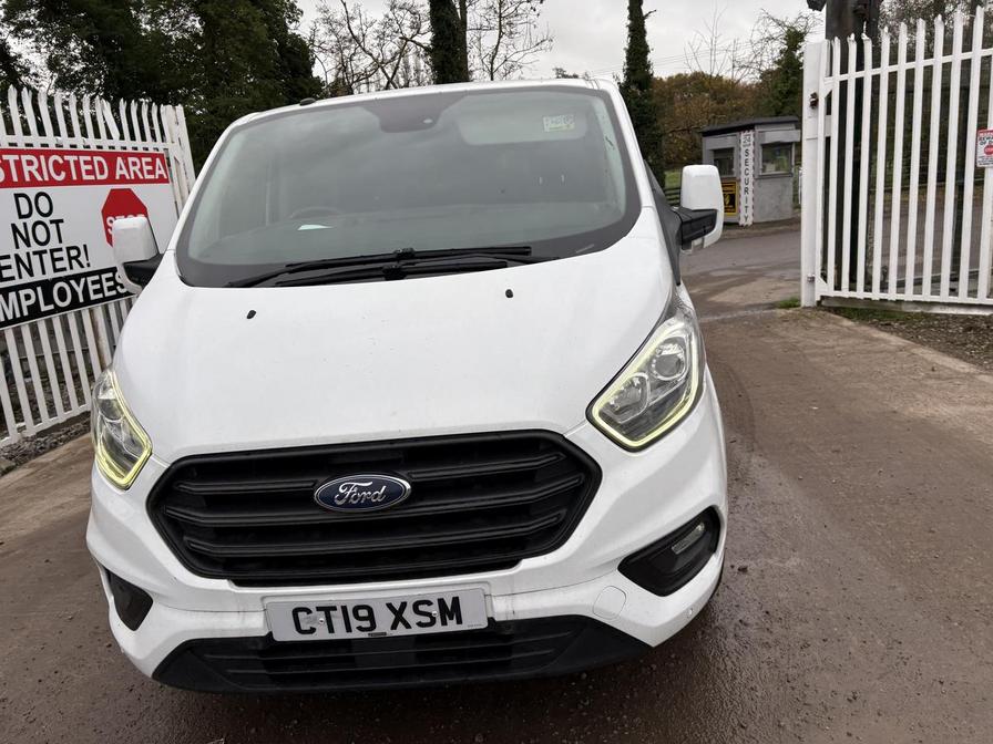 2019 Ford Transit Custom – Model: Transit Custom 320 Trend EcoBlue – CT19XSM