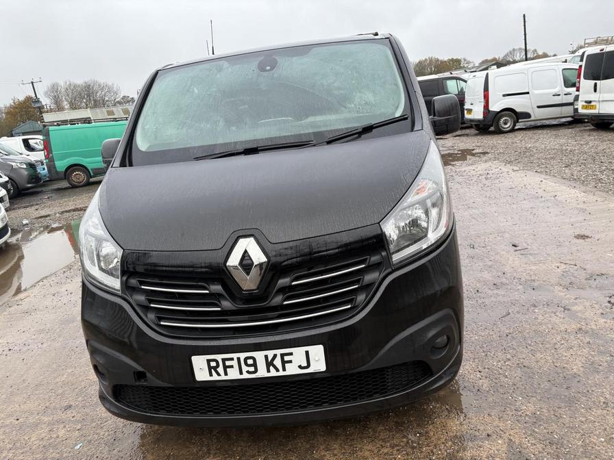 2019 Renault Trafic – Model: Trafic SL27 Sport Nav dCi – RF19KFJ