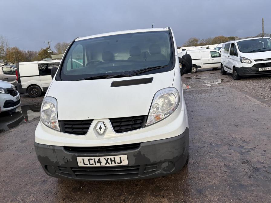 2014 Renault Trafic – Model: Trafic SL27 DCI – LC14XHJ