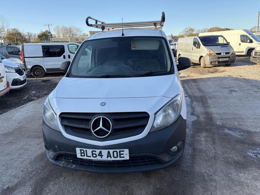 2014 Mercedes-Benz Citan – Model: Citan 108 CDi – BL64AOE
