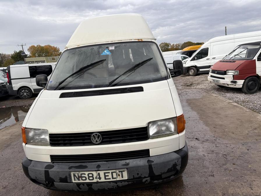 1996 Volkswagen Transporter – Model: 1200 D LWB – N684EDT
