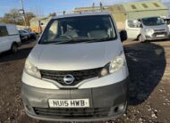 2015 Nissan NV200 – Model: NV200 Acenta dCi – NU15HWB