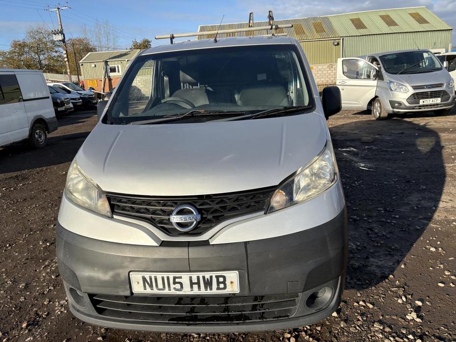2015 Nissan NV200 – Model: NV200 Acenta dCi – NU15HWB