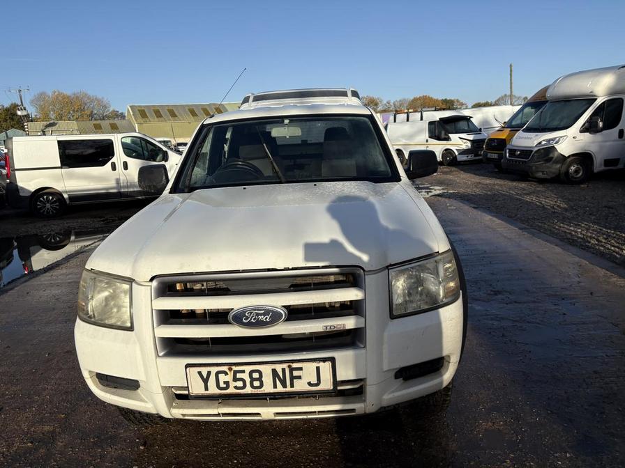 2008 Ford Ranger – Model: Ranger Double Cab 4WD – YG58NFJ