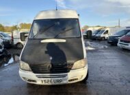 2001 Mercedes-Benz Sprinter – Model: Sprinter 311 CDI LWB – Y526URP