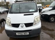 2010 Renault Trafic – Model: Trafic SL29 DCI 115 – HY60WZX