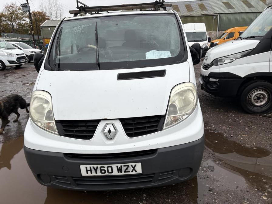 2010 Renault Trafic – Model: Trafic SL29 DCI 115 – HY60WZX