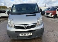 2011 Vauxhall Vivaro – Model: Vivaro 2700 CDTi 113 SWB – FG61YSY