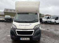 2020 Peugeot Boxer – Model: Boxer 335 Blue HDi – YN70DLU