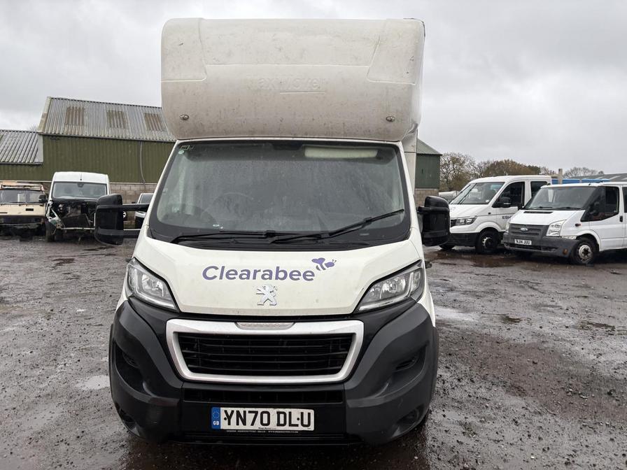 2020 Peugeot Boxer – Model: Boxer 335 Blue HDi – YN70DLU