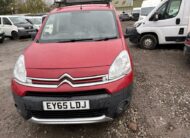 2015 Citroen Berlingo – Model: Berlingo 625 XTR+ HDi – EY65LDJ