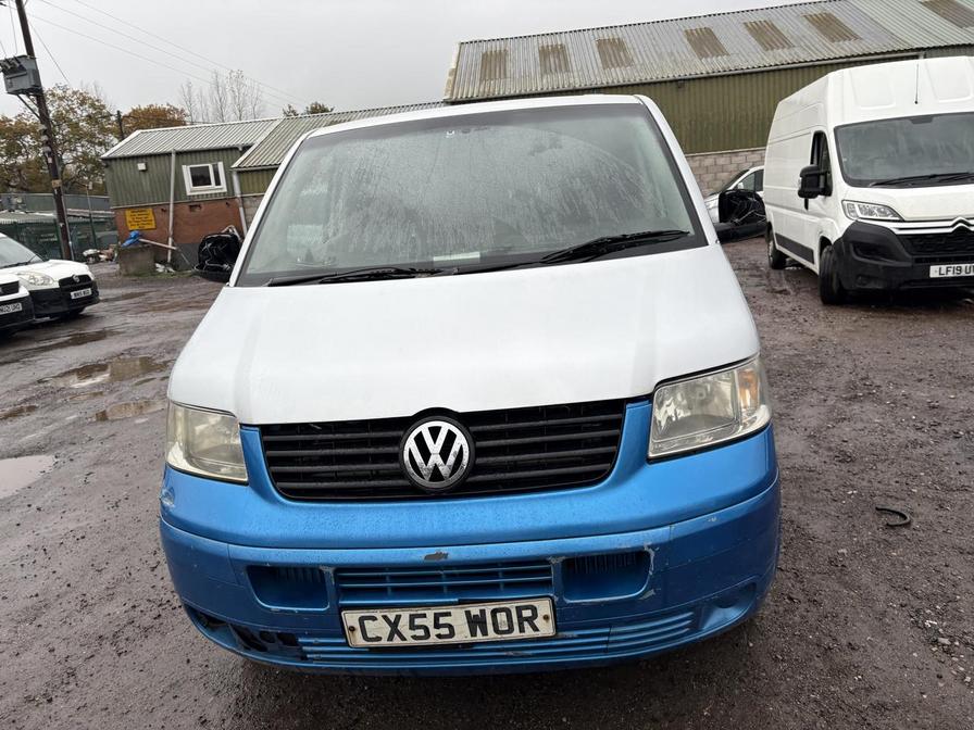 2005 Volkswagen Transporter – Model: Transporter Trendline SWB – CX55WOR