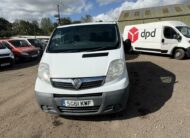 2011 Vauxhall Vivaro – Model: Vivaro 2700 CDTi 89 SWB – SG61KWF