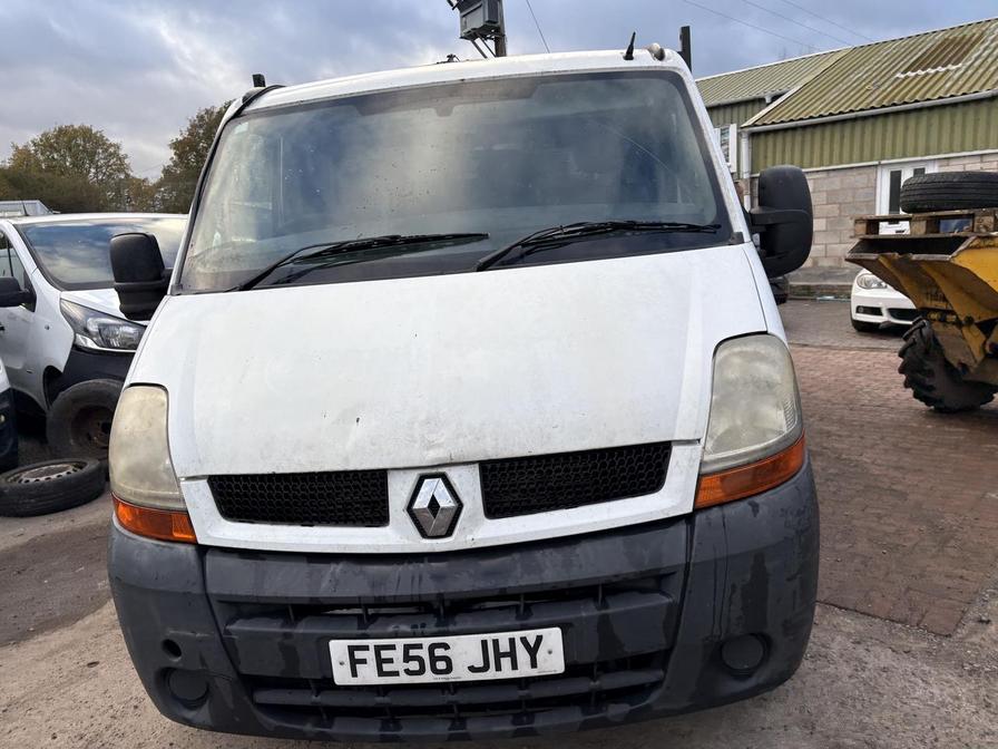 2006 Renault Master – Model: Master CCML35 dCi 100 MWB – FE56JHY