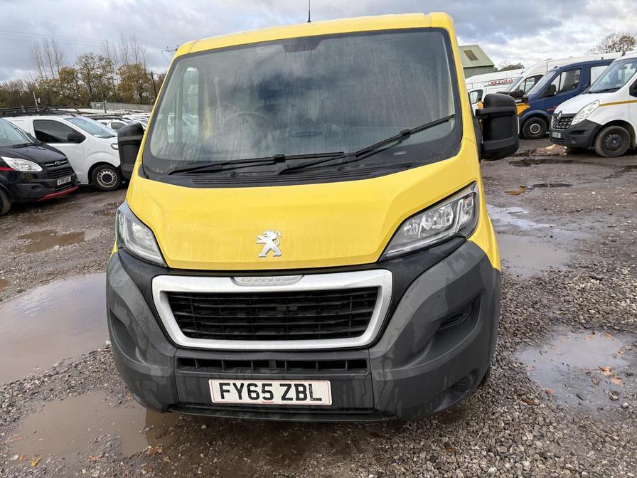 2015 Peugeot Boxer – Model: Boxer 333 L1H1 HDi – FY65ZBL