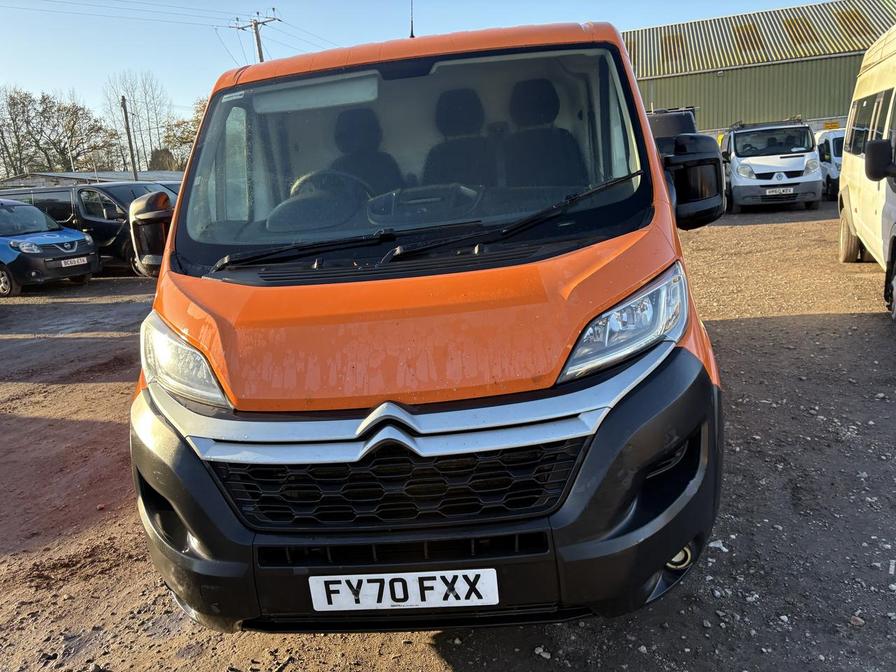 2020 Citroen Relay – Model: Relay 33 L1H1 Enterprise Blue HDi S/S – FY70FXX