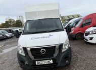 2023 Nissan Interstar – Model: Interstar Tekna DCI – DX23CNC