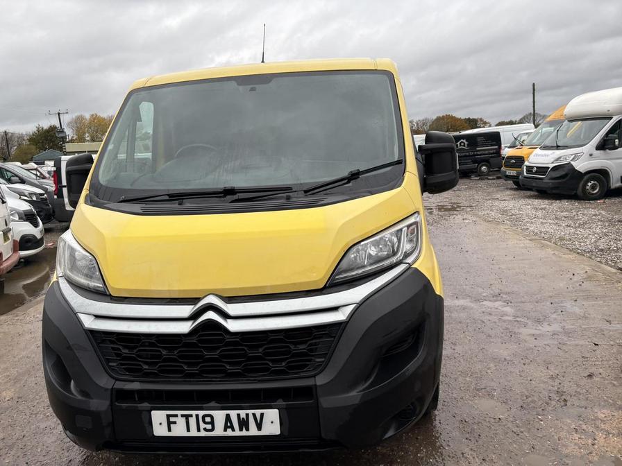 2019 Citroen Relay – Model: Relay 33 L1H1 Enterprise Blue HDi – FT19AWV