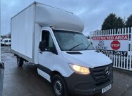 2019 Mercedes-Benz Sprinter – Model: Sprinter 314 CDI – BT69JYB