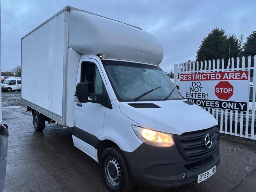 2019 Mercedes-Benz Sprinter – Model: Sprinter 314 CDI – BT69JYB