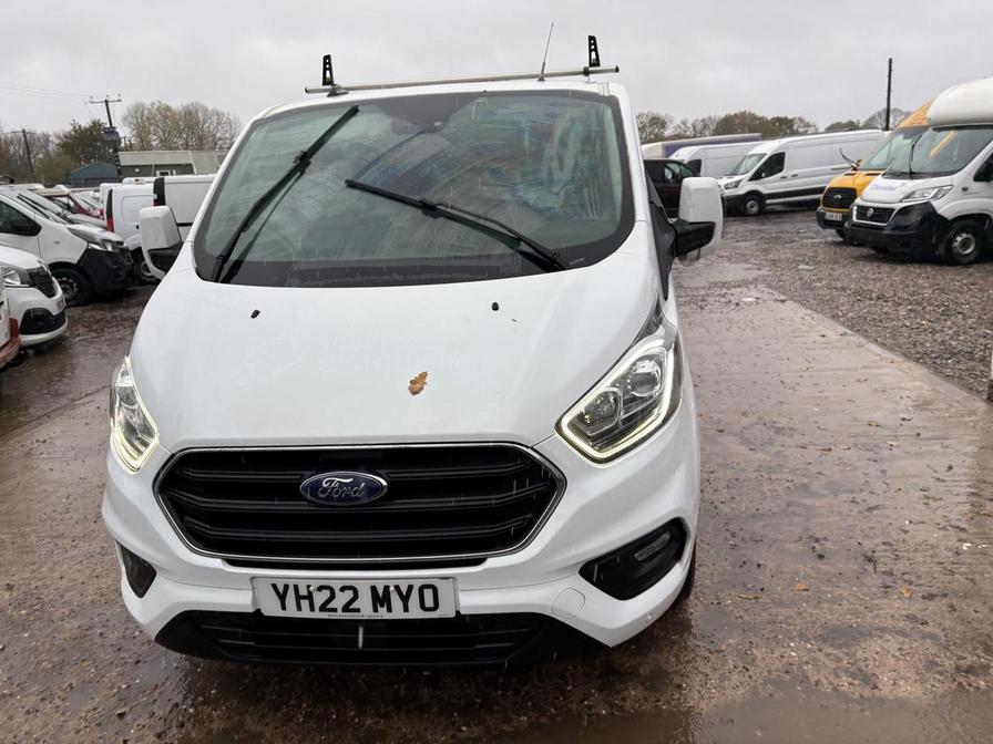 2022 Ford Transit Custom – Model: Transit Custom 300 Limited EcoBlue – YH22MYO