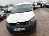2012 Volkswagen Caddy – Model: Caddy C20 TDI 102 – GK62NCJ