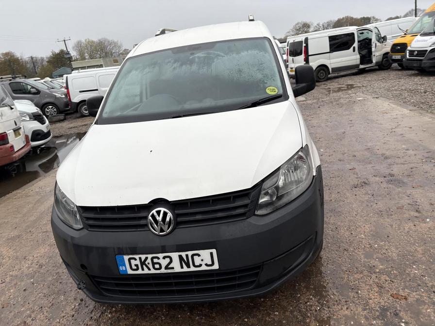 2012 Volkswagen Caddy – Model: Caddy C20 TDI 102 – GK62NCJ