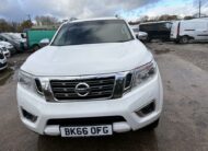 2016 Nissan NP300 Navara – Model: NP300 Navara Tekna dCi – BK66OFG