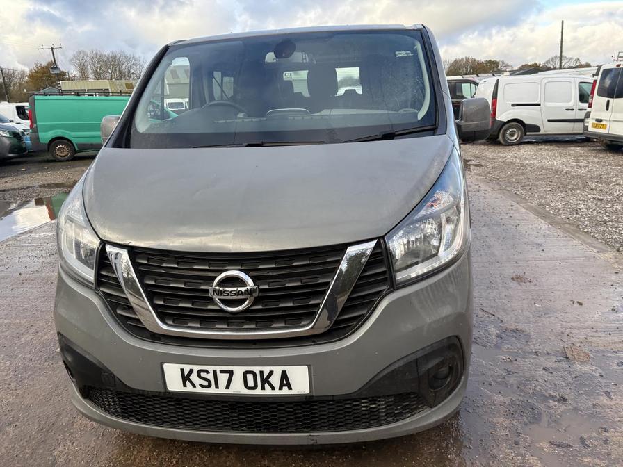 2017 Nissan NV300 – Model: NV300 Tekna DCI – KS17OKA