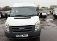 2012 Ford Transit – Model: Transit 115 T350 LWB Double Cab RWD – CV12XXF
