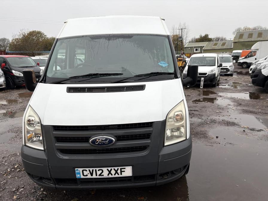 2012 Ford Transit – Model: Transit 115 T350 LWB Double Cab RWD – CV12XXF