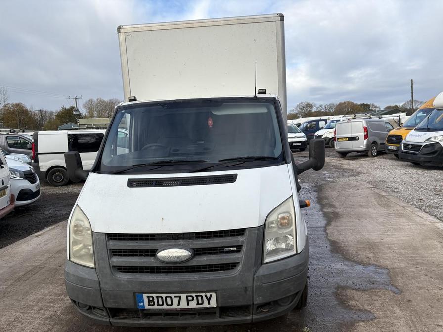 2007 Ford Transit – Model: Transit 100 T350 LWB RWD – BD07PDY