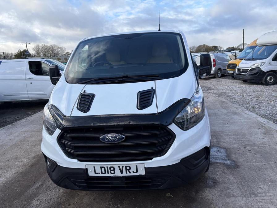 2018 Ford Transit Custom – Model: Transit Custom 320 Base – LD18VRJ