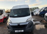 2018 Citroen Relay – Model: Relay 35 L3H2 Enterprise Blue HDi – LA18UAT