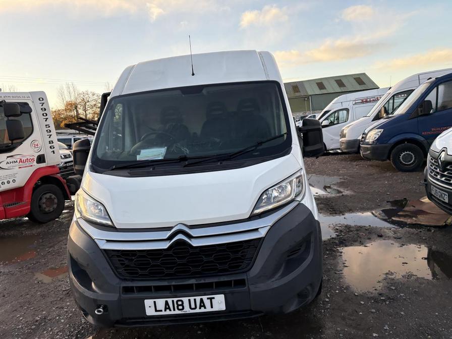 2018 Citroen Relay – Model: Relay 35 L3H2 Enterprise Blue HDi – LA18UAT