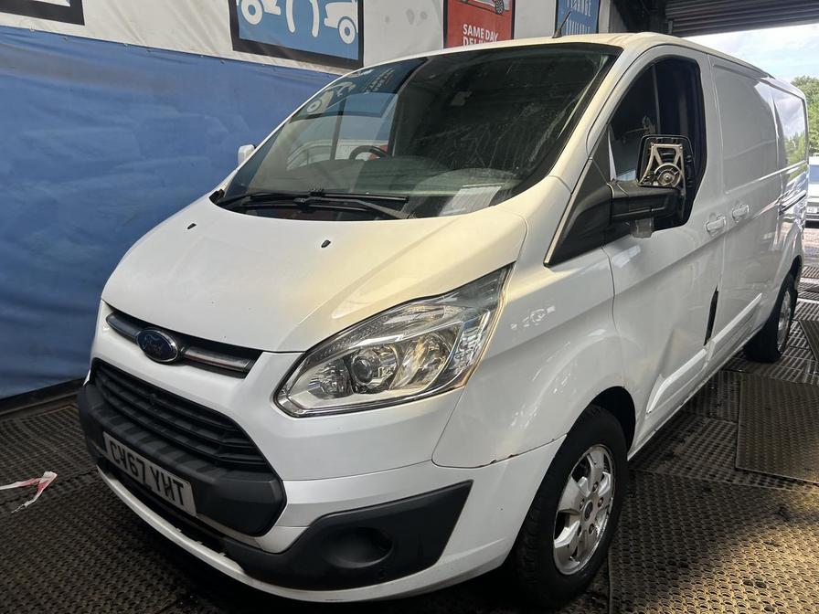 2017 Ford Transit Custom – Model: Transit Custom 290 Limited – CV67YHT