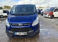 2014 Ford Transit Custom – Model: Transit Custom 290 Ltd E-Tech – EJ64FNM