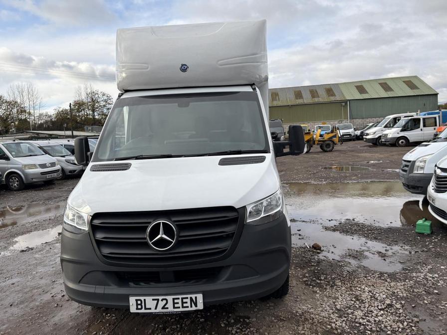 2022 Mercedes-Benz Sprinter – Model: Sprinter 315 Progressive CDI – BL72EEN