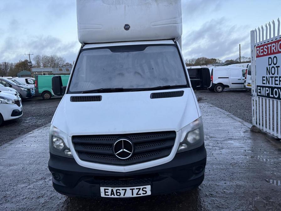 2017 Mercedes-Benz Sprinter – Model: Sprinter 314 CDI – EA67TZS