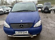 2009 Mercedes-Benz Viano – Model: Viano Ambiente CDi SWB Auto – LS59EAO